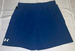 Under Armour Men's SpeedPocket  Training Shorts Blue XL #5
